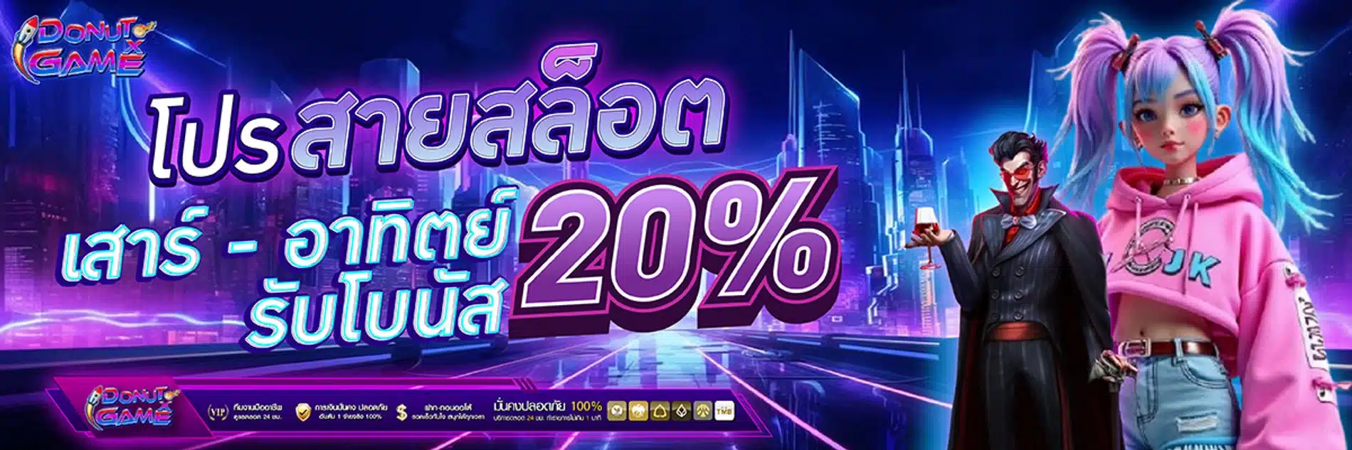โปรโมชั่น DonutGame